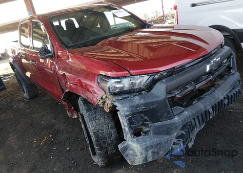 2024 Chevrolet Colorado 4Wd Trail Boss from USA, damaged, VIN 1GCPTEEK1R1306290